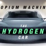 The Hopium machina is a hydrogen-powered luxury car